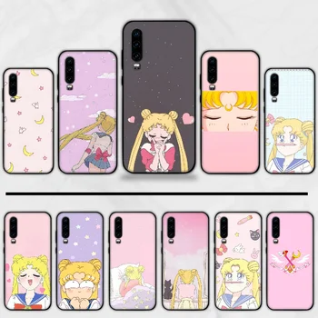 Sailor Moon Cartoon cute luxury Lovely Phone Case Cover Funda For Huawei P9 P10 P20 P30 Lite 2016 2017 2019 plus pro P smart
Sailor Moon Cartoon cute luxury Lovely Phone Case Cover Funda For Huawei P9 P10 P20 P30 Lite 2016 2017 2019 plus pro P smart