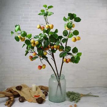 Plastic Simulation Apple Wedding Decoration High-grade Artificial Flower Simulation Plant Fake Flower Living Room Decoration
Plastic Simulation Apple Wedding Decoration High-grade Artificial Flower Simulation Plant Fake Flower Living Room Decoration