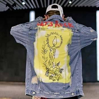11 BYBB'S DARK Funny Candlelight Graffiti Mens Denim Jackets Autumn Harajuku Hip Hop Long Sleeve Streetwear Male Outwear Coats
11 BYBB'S DARK Funny Candlelight Graffiti Mens Denim Jackets Autumn Harajuku Hip Hop Long Sleeve Streetwear Male Outwear Coats