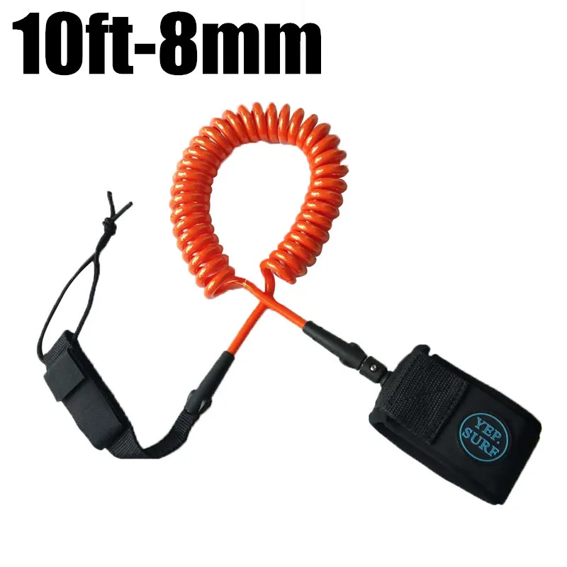 Surf Surfboard Leash 10ft 8mm Coiled Leash New Design Surfboard Leash Surf Leash Yep.surf pranchas de
Surf Surfboard Leash 10ft 8mm Coiled Leash New Design Surfboard Leash Surf Leash Yep.surf pranchas de