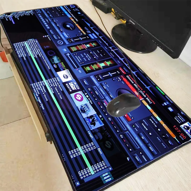 Mairuige 900*400*3mm DJ hand drive Speed Notbook Computer Large Locking Edge Thicken Mousepad Gaming Mouse Pad Laptop Mouse Mat
Mairuige 900*400*3mm DJ hand drive Speed Notbook Computer Large Locking Edge Thicken Mousepad Gaming Mouse Pad Laptop Mouse Mat