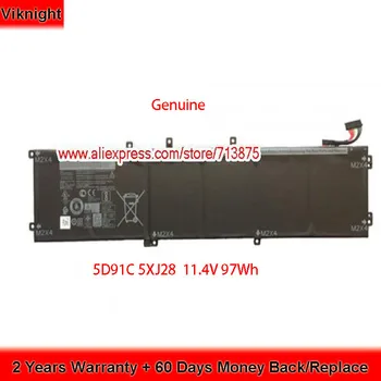 

Genuine 11.4V 97Wh 05041C 5D91C 5XJ28 6GTPY H5H20 Battery for for Dell XPS 15 9560 9570 M5510 5520 5530 M5520 M5530 XPS15 9550
