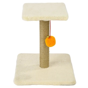 Pet Cat Tree Rope Swing Ball Scratching Post Climbing Frame Diy Assembled Interesting Cat Toys
Pet Cat Tree Rope Swing Ball Scratching Post Climbing Frame Diy Assembled Interesting Cat Toys