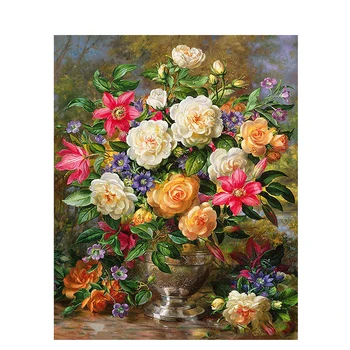 Hundred s Blooming Hand Made Paint High Quality Canvas Beautiful Painting By Numbers Surprise Gift Great Accomplishment 
Hundred s Blooming Hand Made Paint High Quality Canvas Beautiful Painting By Numbers Surprise Gift Great Accomplishment
