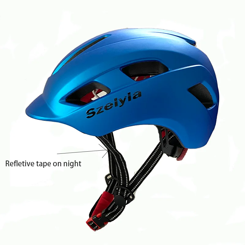 Description Picture 6 of itemAdults Cycling helmet Mtb Mountain bike helmet Horse Riding Equipment Security Bicycle Helmet motorcycle Gear Casco Ciclismo