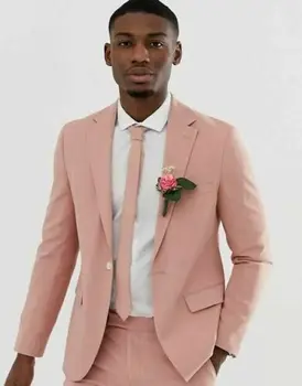 Fashion casual One Button Men's Suits Wedding Best Man Dinner Formal Business Tailored slim Fit men's blazer traje hombre
Fashion casual One Button Men's Suits Wedding Best Man Dinner Formal Business Tailored slim Fit men's blazer traje hombre