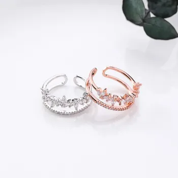 2020 Korean New Fresh Delicate Leaves Double Ring Fashion Temperament Versatile Open Ring Female Jewelry
2020 Korean New Fresh Delicate Leaves Double Ring Fashion Temperament Versatile Open Ring Female Jewelry