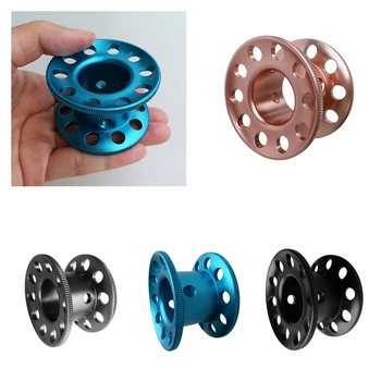 Dive Reel Finger Spool for Scuba Diving, Snorkeling, Spearfishing and more Compact Portable Multiple Colors 
Dive Reel Finger Spool for Scuba Diving, Snorkeling, Spearfishing and more Compact Portable Multiple Colors