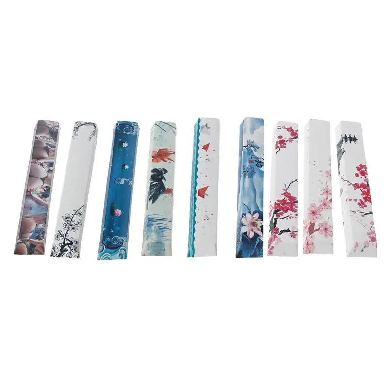 Replace SpaceBar Keycap PBT Five Sides Dye-Subbed Spacebar 6.25U Cherry Profile Space Bar Keycap for DIY Mechanical Keyboard
Replace SpaceBar Keycap PBT Five Sides Dye-Subbed Spacebar 6.25U Cherry Profile Space Bar Keycap for DIY Mechanical Keyboard