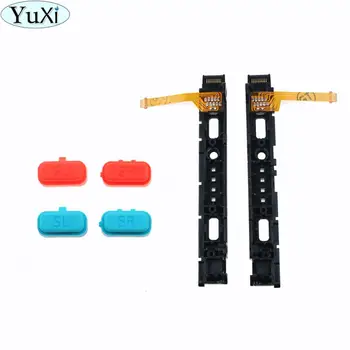 YuXi Complete Right Left Plastic Slider for Nintend Switch NS Joy-con Controller Rail Assembly with Flex Cable SR SL Key Button
YuXi Complete Right Left Plastic Slider for Nintend Switch NS Joy-con Controller Rail Assembly with Flex Cable SR SL Key Button