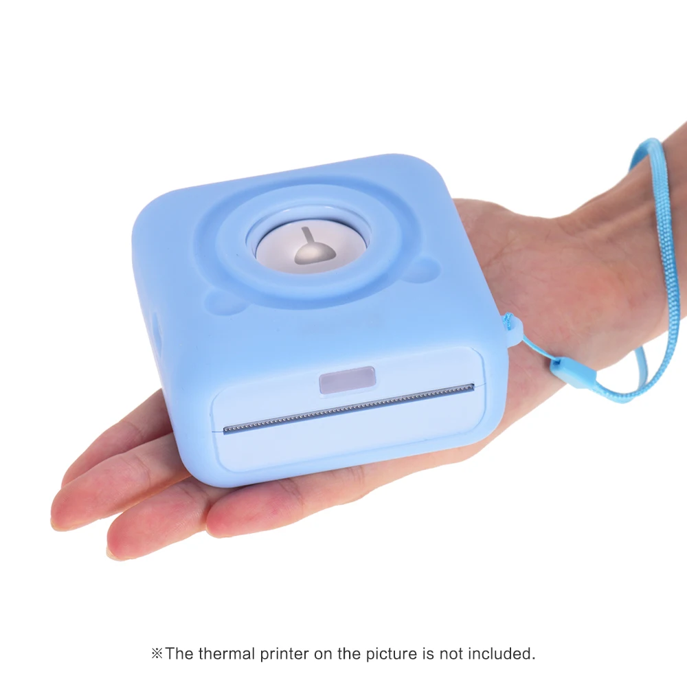 PeriPage A6 Thermal Printer Silicone Case with Strap Anti-Dust Anti-Shock Anti-Scratch Protect Case
PeriPage A6 Thermal Printer Silicone Case with Strap Anti-Dust Anti-Shock Anti-Scratch Protect Case