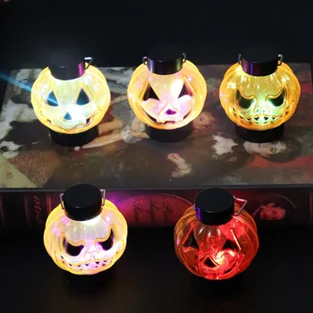 Practical Portable LED Pumpkin Lantern Colorful Lighting Night Light Table Lamp For Halloween Holiday Party Decor New
Practical Portable LED Pumpkin Lantern Colorful Lighting Night Light Table Lamp For Halloween Holiday Party Decor New