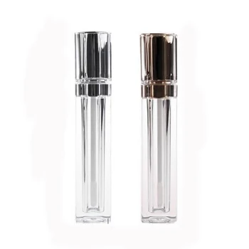 8 ML Empty Transparent Plastic Lip Gloss Tube Refillable Lip Balm Bottle Reusable Sample Container For Lipstick Cosmetic
8 ML Empty Transparent Plastic Lip Gloss Tube Refillable Lip Balm Bottle Reusable Sample Container For Lipstick Cosmetic