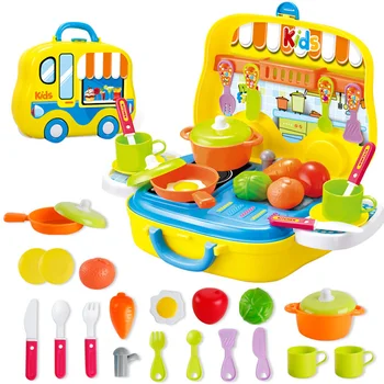 Suitcase Themed Tools Toy Kit Children Role-playing Career Toy Doctor Makeup Kitchen Toy Set with Carrying Case for Boy and Girl
Suitcase Themed Tools Toy Kit Children Role-playing Career Toy Doctor Makeup Kitchen Toy Set with Carrying Case for Boy and Girl