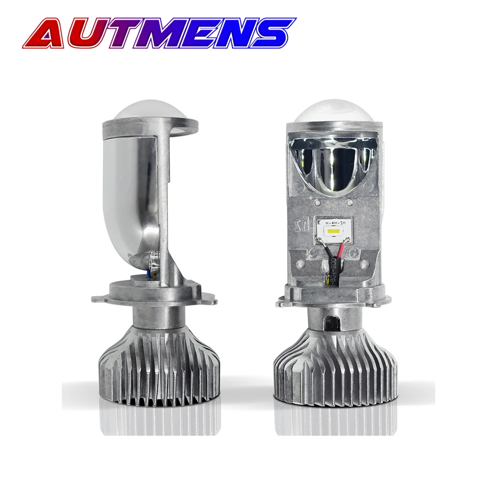 LED headlight H4 LED Mini Projector Lens Automobiles LED Bulb for car clear beam pattern 12V/24V 6000K
LED headlight H4 LED Mini Projector Lens Automobiles LED Bulb for car clear beam pattern 12V/24V 6000K