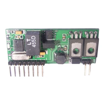 Low Cost Fully Integrated Power Line Carrier Communication Module BWP09 Carrier Module
Low Cost Fully Integrated Power Line Carrier Communication Module BWP09 Carrier Module