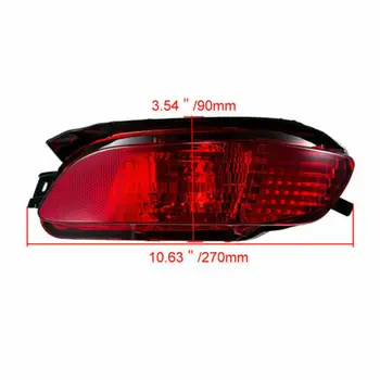 1X Bumper Light Car Side Marker Foglight Lamp For 04-09 Lexus RX330 RX350 RX400H
1X Bumper Light Car Side Marker Foglight Lamp For 04-09 Lexus RX330 RX350 RX400H
