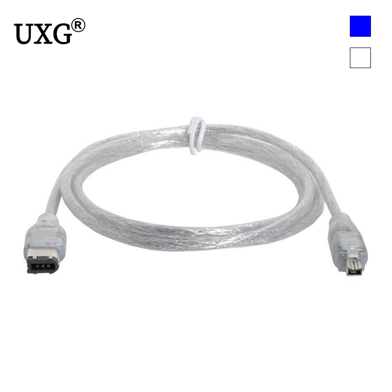 IEEE 1394 4 Pin 6 Для iLink кабель-адаптер 4Pin для 6Pin шина сверхбыстрой передачи данных