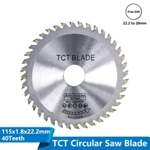 115mm TCT Circular Saw Blades 40 Teeth Grinding Wheel Cutting Discs For Plexiglass PVC Acrylics Cutting Angle Grinder Lapping
115mm TCT Circular Saw Blades 40 Teeth Grinding Wheel Cutting Discs For Plexiglass PVC Acrylics Cutting Angle Grinder Lapping