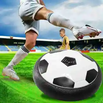 Electric Suspended Football Toy Children LED Light Mini Air Cushion Multi-surface Floating Football Gliding Interactive Toys
Electric Suspended Football Toy Children LED Light Mini Air Cushion Multi-surface Floating Football Gliding Interactive Toys