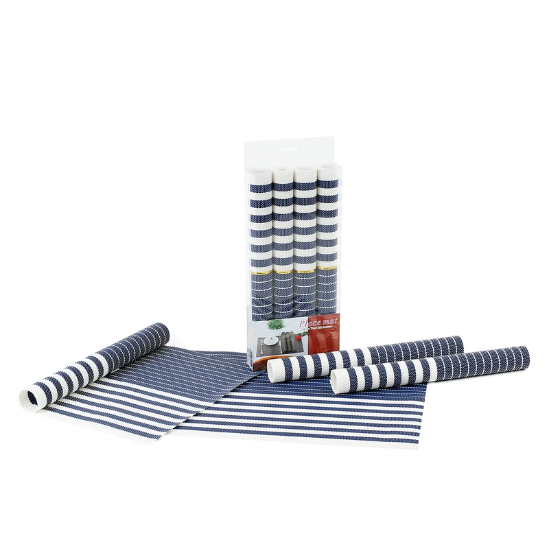4 pcs Set PVC Table Placemats Stain Resistant PVC Gift Box Packed Non-slip Plate Coaster Plastic Pad Mat Washable Table Mats
4 pcs Set PVC Table Placemats Stain Resistant PVC Gift Box Packed Non-slip Plate Coaster Plastic Pad Mat Washable Table Mats