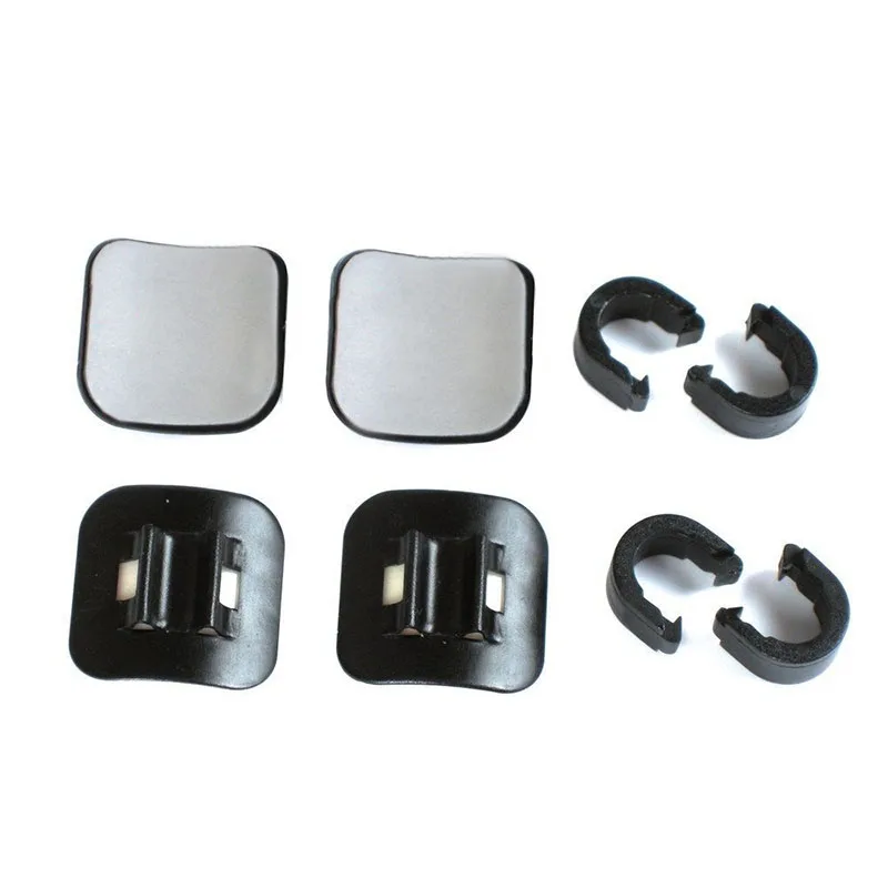 4x Bike Cable Guide Bicycle Hydraulic Hose Guides Stick On Guides Attachments