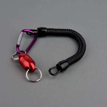 Quick Release Magnetic Keychain Detachable Key Chain with Strong 8LB Magnet Pull Apart Key Chain with Rope and Buckle
Quick Release Magnetic Keychain Detachable Key Chain with Strong 8LB Magnet Pull Apart Key Chain with Rope and Buckle