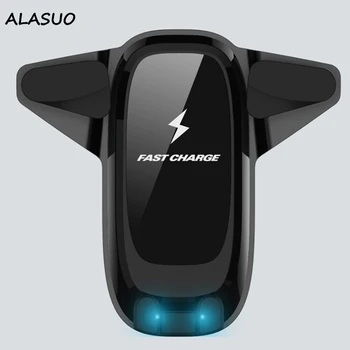 New style phone holder car mount wireless charger holder for mobile phone car air outlet qi wireless charging for iphone samsung 
New style phone holder car mount wireless charger holder for mobile phone car air outlet qi wireless charging for iphone samsung