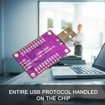 1x FT232H High-speed Multi-function Module MCU FT232H High Speed UART FIFO USB Multifunction JTAG I2C to SPI X5G1
1x FT232H High-speed Multi-function Module MCU FT232H High Speed UART FIFO USB Multifunction JTAG I2C to SPI X5G1