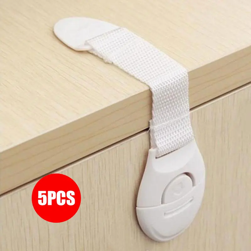 Cabinet Locks White Door Fridge Accessories Safety Device 5pcs Convenient Drawer Kids Young Child Cupboard Catch Safety Lock
Cabinet Locks White Door Fridge Accessories Safety Device 5pcs Convenient Drawer Kids Young Child Cupboard Catch Safety Lock