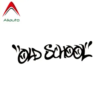 Aliauto Fashion Car Sticker Old School Vinyl Written Words Waterproof Sunscreen Decals Black/silver Accessories,15cm*4cm
Aliauto Fashion Car Sticker Old School Vinyl Written Words Waterproof Sunscreen Decals Black/silver Accessories,15cm*4cm