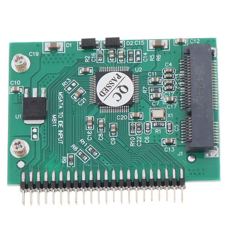 For mSATA adapter mSATA SSD To 44 Pin IDE Adapter For mSATA IDE converter Card As 2.5 Inch IDE HDD For Laptop
For mSATA adapter mSATA SSD To 44 Pin IDE Adapter For mSATA IDE converter Card As 2.5 Inch IDE HDD For Laptop