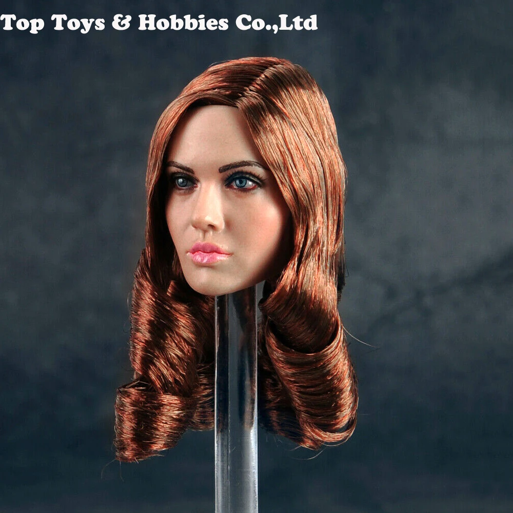 1/6 Scale CGL Female Angelina Jolie Head Sculpt Brown Curls Carving Model F 12" PH Toy 
1/6 Scale CGL Female Angelina Jolie Head Sculpt Brown Curls Carving Model F 12" PH Toy