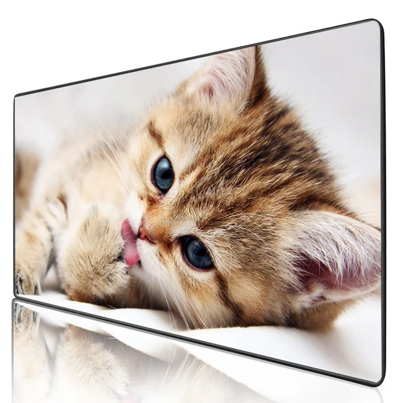 XGZ Cute Cat Game Mouse Pad Gamer Accessories Computer Notebook Keyboard Desk Mat Large Mouse Pad Gaming Desk
XGZ Cute Cat Game Mouse Pad Gamer Accessories Computer Notebook Keyboard Desk Mat Large Mouse Pad Gaming Desk