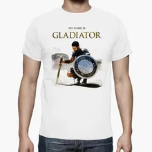 Maximus Decimus Meridius - My Name Is Gladiator T-Shirt. Summer Cotton O-Neck Short Sleeve Mens T Shirt New S-3XL
Maximus Decimus Meridius - My Name Is Gladiator T-Shirt. Summer Cotton O-Neck Short Sleeve Mens T Shirt New S-3XL