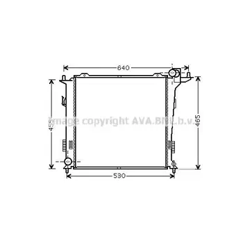 Radiator cooling system manual \ Hyundai i30 2.0CRDiF 07 AVA QU
Radiator cooling system manual \ Hyundai i30 2.0CRDiF 07 AVA QU