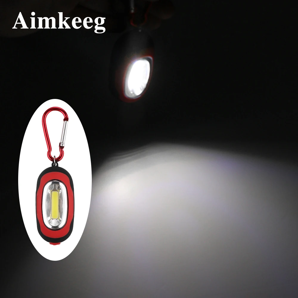 Portable Lighting LED Key Chain Lamp Flashlight Mini 3 Mode Cob Flash Carabiner Light For Camping Hunting Hiking Fishing Lights
Portable Lighting LED Key Chain Lamp Flashlight Mini 3 Mode Cob Flash Carabiner Light For Camping Hunting Hiking Fishing Lights