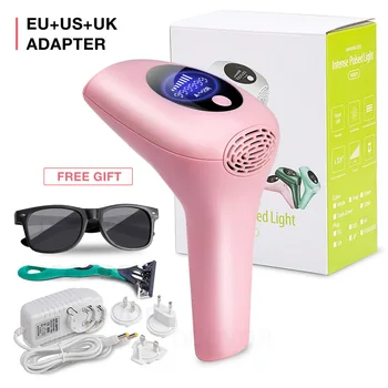 999999 Flashes Newest Laser Epilator Permanent IPL Photo Epilator Hair Removal Depiladora Painless Electric Epilator Dropship
999999 Flashes Newest Laser Epilator Permanent IPL Photo Epilator Hair Removal Depiladora Painless Electric Epilator Dropship