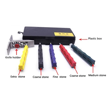Hone Combination Kit Suit All Sharpening Systems Portable Sharpener Kit Sharpens Knife Sharpener Professional
Hone Combination Kit Suit All Sharpening Systems Portable Sharpener Kit Sharpens Knife Sharpener Professional