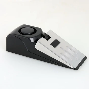 K-STAR STORE Wedge Shaped 120 dB Home Security Smart Door Stop Alarm Hotel Doors Plug Hotel Door Resistance Anti Theft Alarm
K-STAR STORE Wedge Shaped 120 dB Home Security Smart Door Stop Alarm Hotel Doors Plug Hotel Door Resistance Anti Theft Alarm