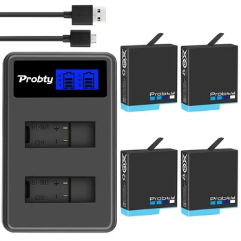 Original probty for GoPro Hero 8 hero 7 hero8 Black Battery or LCD Charger for Go Pro Hero 8 camera battery full decode
Original probty for GoPro Hero 8 hero 7 hero8 Black Battery or LCD Charger for Go Pro Hero 8 camera battery full decode