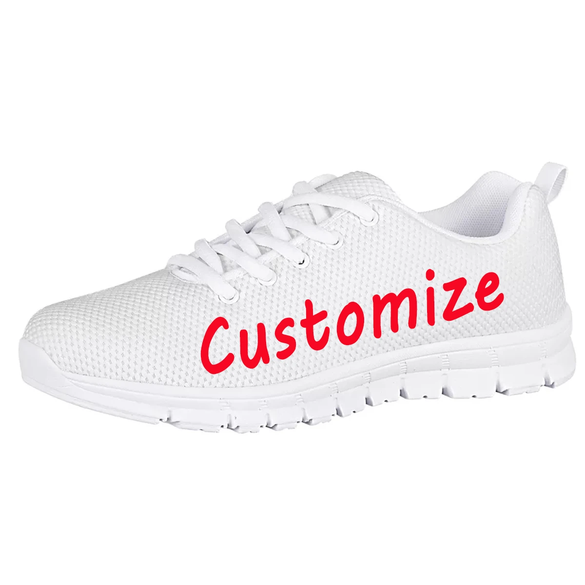 Noisydesigns Fashion Air Mesh Sneakers For Women Customize Logo/Text Print on Demand Flat Shoes Dropshipping&Wholesale 2021
Noisydesigns Fashion Air Mesh Sneakers For Women Customize Logo/Text Print on Demand Flat Shoes Dropshipping&Wholesale 2021