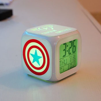 Multifunction 3D Super Hero LED Digital Wall Clock Date Time Nightlight Display Table Desktop Clocks Alarm Clock For Home
Multifunction 3D Super Hero LED Digital Wall Clock Date Time Nightlight Display Table Desktop Clocks Alarm Clock For Home