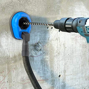 Electric Hammer Drill Dust Cover Impact Drill Dust Collector Attachment Universal Dust Shroud for Drilling 
Electric Hammer Drill Dust Cover Impact Drill Dust Collector Attachment Universal Dust Shroud for Drilling