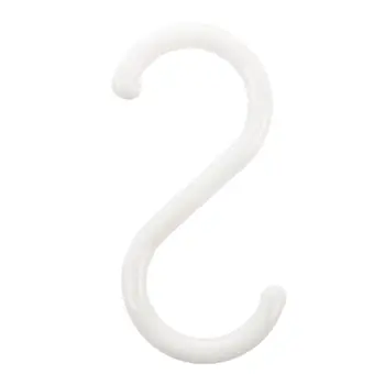 New Household White S Hooks Clothes Towel Hanger Rack Hanging Holder 3PCS
New Household White S Hooks Clothes Towel Hanger Rack Hanging Holder 3PCS