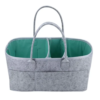 Baby Diaper Caddy Organizer - Portable Storage Basket - Essential Bag for Nursery, Changing Table and Car - Waterproof Liner Is
Baby Diaper Caddy Organizer - Portable Storage Basket - Essential Bag for Nursery, Changing Table and Car - Waterproof Liner Is