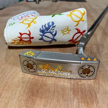 

Free Shipping by FedEx. Scotty Select Newport 2 Two Newport2 Yellow Turtle Circle Point Cameron Golf Putter Club Putters Clubs