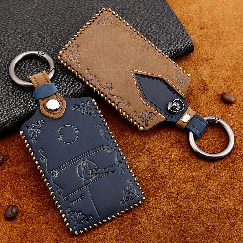Car Key Cover for Tesla Model3 /MODEL S/ MODEL X First Layer Cowhide Special Car Key Case Decoration Protection Products
Car Key Cover for Tesla Model3 /MODEL S/ MODEL X First Layer Cowhide Special Car Key Case Decoration Protection Products