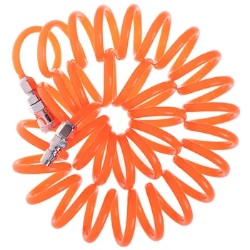 8mm x 5mm Flexible PU Recoil Hose Spring Tube 6M Pipe Parts for Air Compressor CLH@8 
8mm x 5mm Flexible PU Recoil Hose Spring Tube 6M Pipe Parts for Air Compressor CLH@8