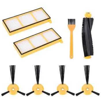 8Pcs/Set Main Side Brush Filter Kit Replacement Fit for Shark RV700 RV720 RV750 RV750C RV755 Vacuum Cleaner Parts
8Pcs/Set Main Side Brush Filter Kit Replacement Fit for Shark RV700 RV720 RV750 RV750C RV755 Vacuum Cleaner Parts